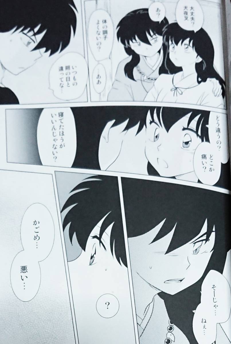 犬夜叉同人誌「赤い月の夜の秘密」〈犬夜叉(朔犬)×かごめ 犬夜叉同人誌「赤い月の夜の秘密」〈犬夜叉(朔犬)×かごめ