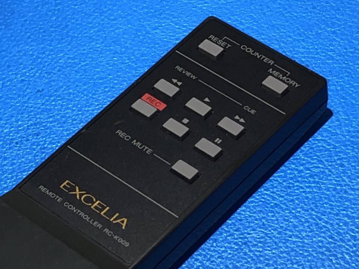 送料無料 中古 AIWA EXCELIA カセットデッキ リモコン RC-K009 送料無料 中古 AIWA EXCELIA カセットデッキ リモコン RC-K009
