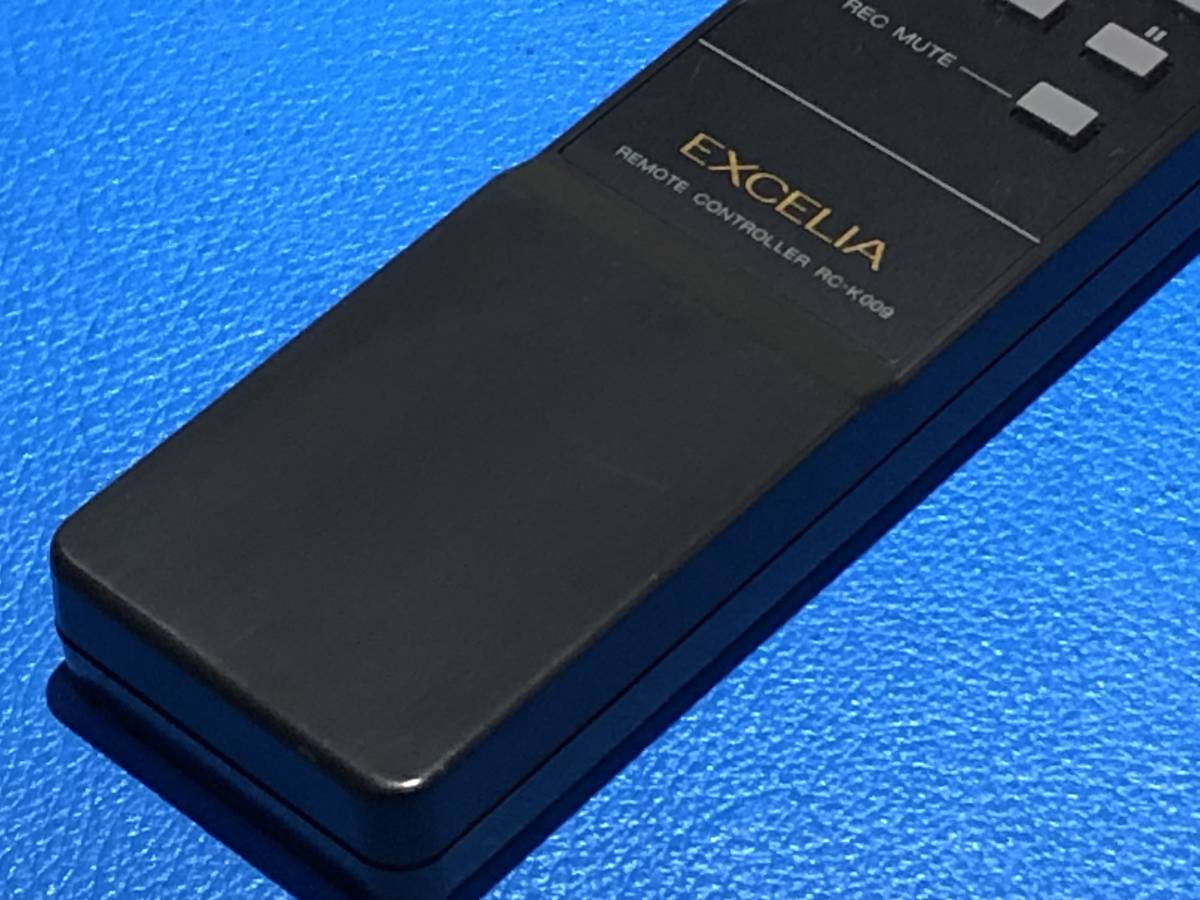 送料無料 中古 AIWA EXCELIA カセットデッキ リモコン RC-K009 送料無料 中古 AIWA EXCELIA カセットデッキ リモコン RC-K009