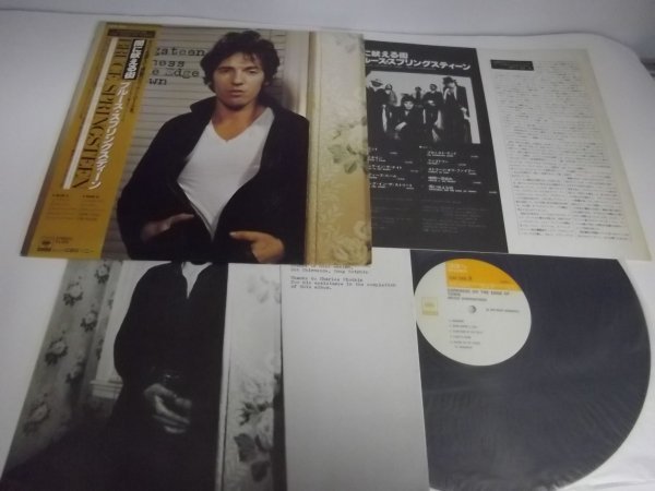 [LP]Bruce Springsteen блюз * springs s чай n/..... улица с лентой запись поверхность хороший 25AP1000