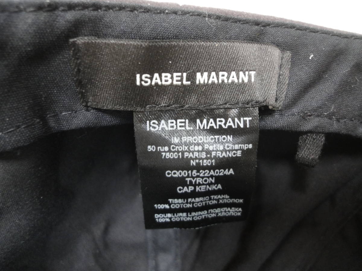 【帽子　marant ISABEL MARANT サイズ不明】_画像4