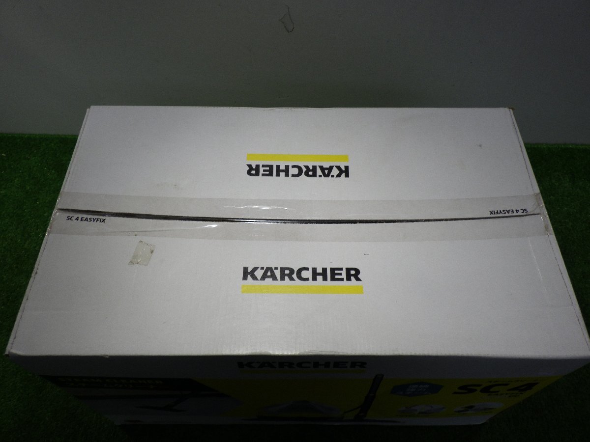  unopened goods *KARCHER Karcher steam cleaner SC4 box . scratch equipped cleaning bacteria elimination cleaning cleaning continuation use possibility unused 240109