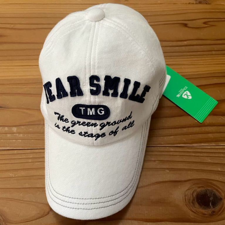 送料込み！TKMIXPICE ゴルフキャップ 新品未使用 タグ付き スウェット GOLF ゴルフウェア 帽子 CAP 2990円 タケオキクチ_画像1