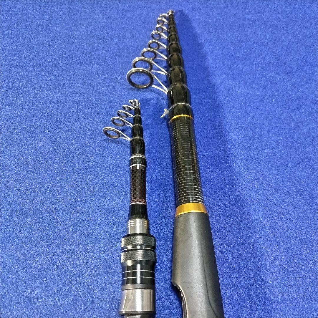 コンパクトロッド 3.6m 12ft スピニング ジギングロッド シーバスロッド_画像8