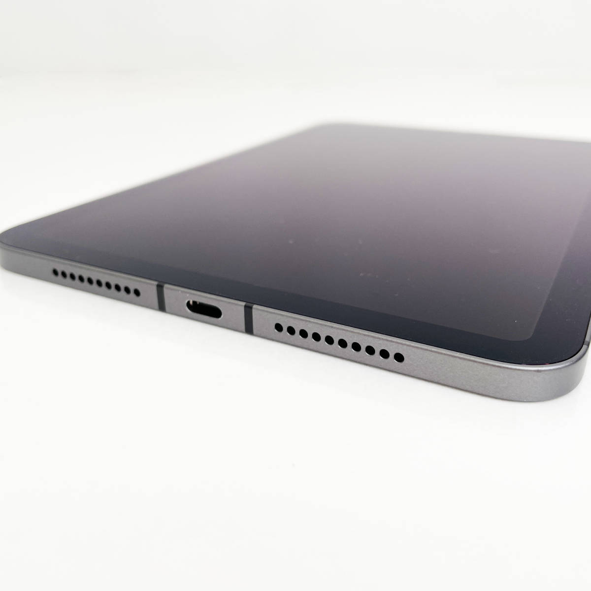 極上品☆Apple iPad mini6 Cellular MK8F3J/A グレイ 第6世代 指紋認証 動画視聴 Touch ID 8.3インチ アイパッドミニ タブレット 送料無料_画像4