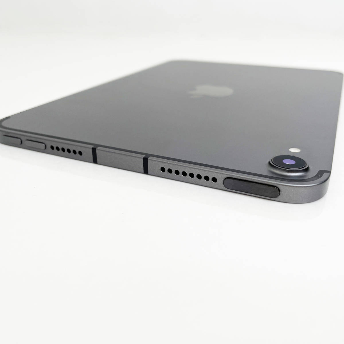 極上品☆Apple iPad mini6 Cellular MK8F3J/A グレイ 第6世代 指紋認証 動画視聴 Touch ID 8.3インチ アイパッドミニ タブレット 送料無料_画像6
