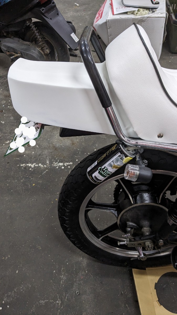 Z400FX Z400J Z550FX 純正 ロングテール リアカウル シート Z400FX Z400J Z550FX 純正 ロングテール リアカウル シート