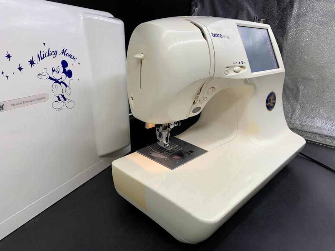 安心の保証付き ブラザー M-7000 刺繍機付き コンピューター 安心の保証付き ブラザー M-7000 刺繍機付き コンピューター
