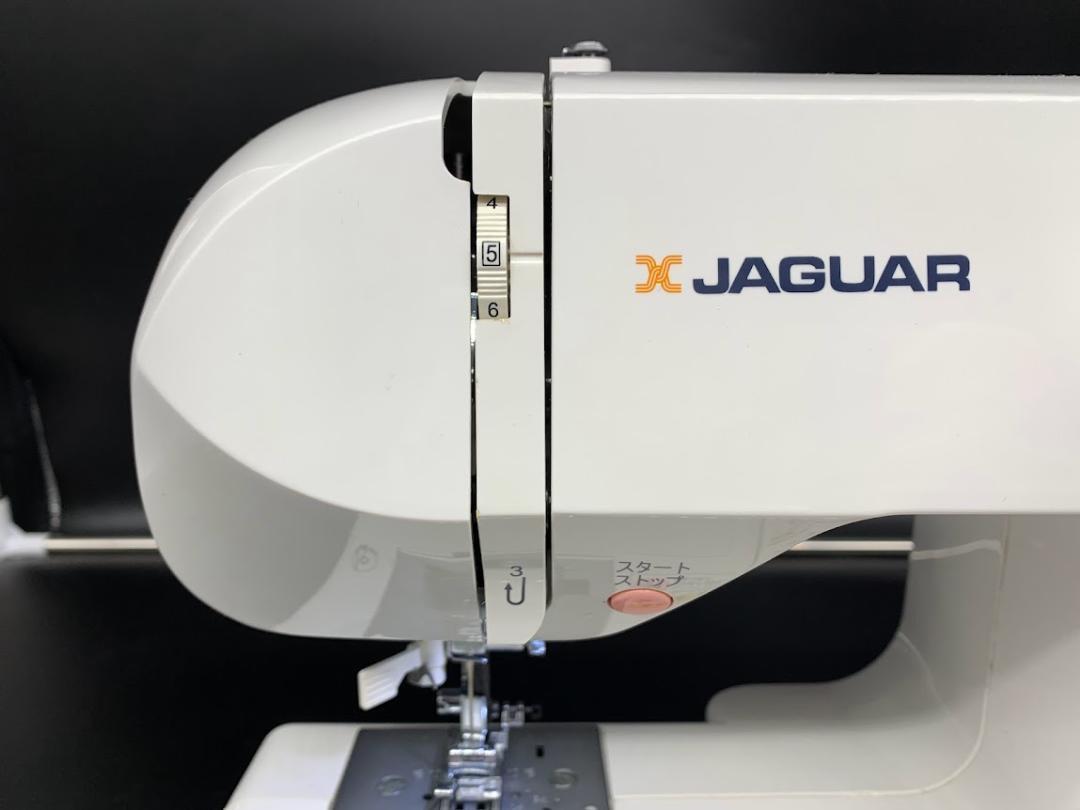 安心の保証付き ジャガー MA-002 整備済みミシン本体 コンパクト 安心の保証付き ジャガー MA-002 整備済みミシン本体 コンパクト
