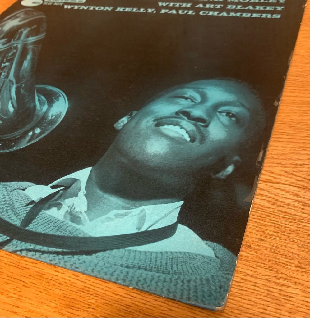 HANK MOBLEY / SOUL STATION オリジナル盤 / BLP4031、MONO、63rdラベル、DG、pマーク、RVG刻印有り / ブルーノート、ハンク・モブレー_画像5