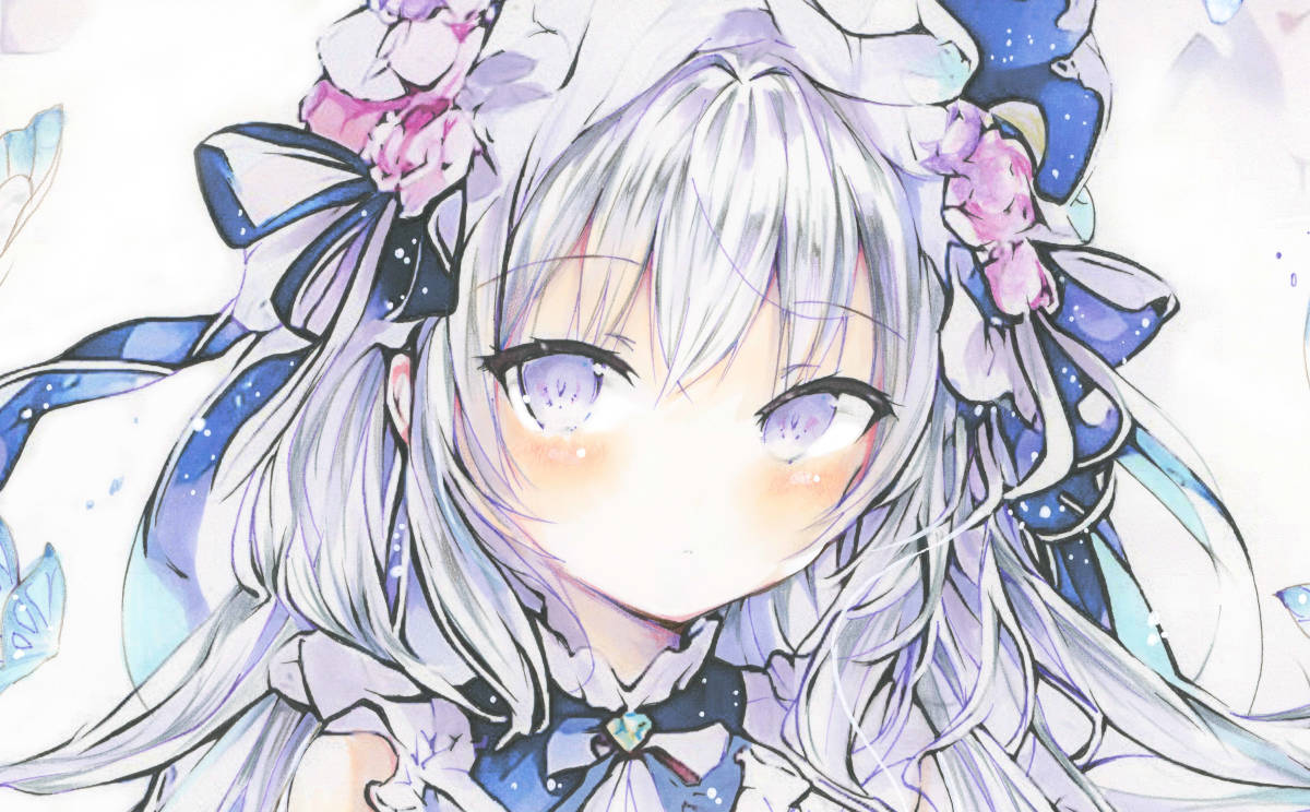Yahoo!オークション - Sylph 創作 原画 オリジナル 手描き Yahoo!オークション - Sylph 創作 原画 オリジナル 手描き
