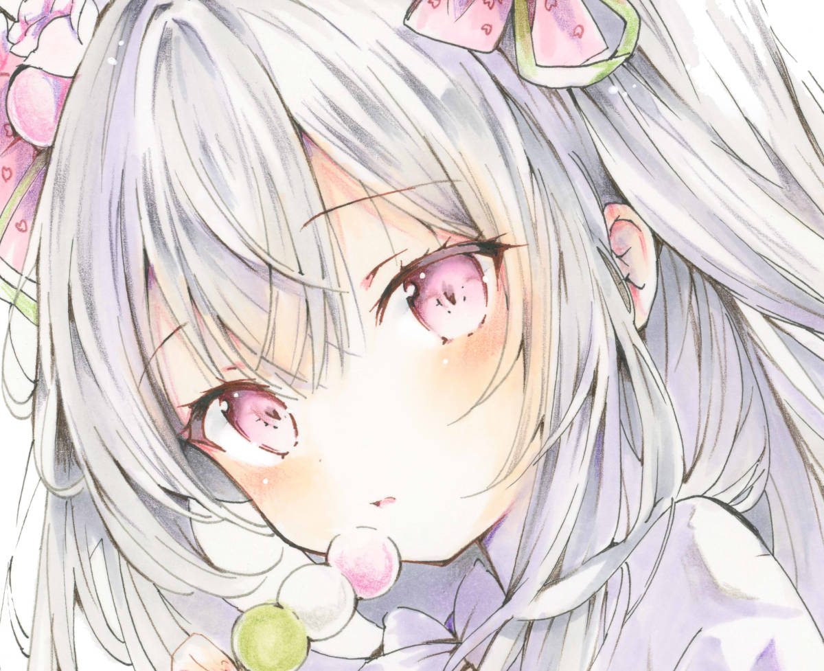 ◇sakura◇創作 原画 オリジナル 手描きイラスト かわいい ◇sakura◇創作 原画 オリジナル 手描きイラスト かわいい