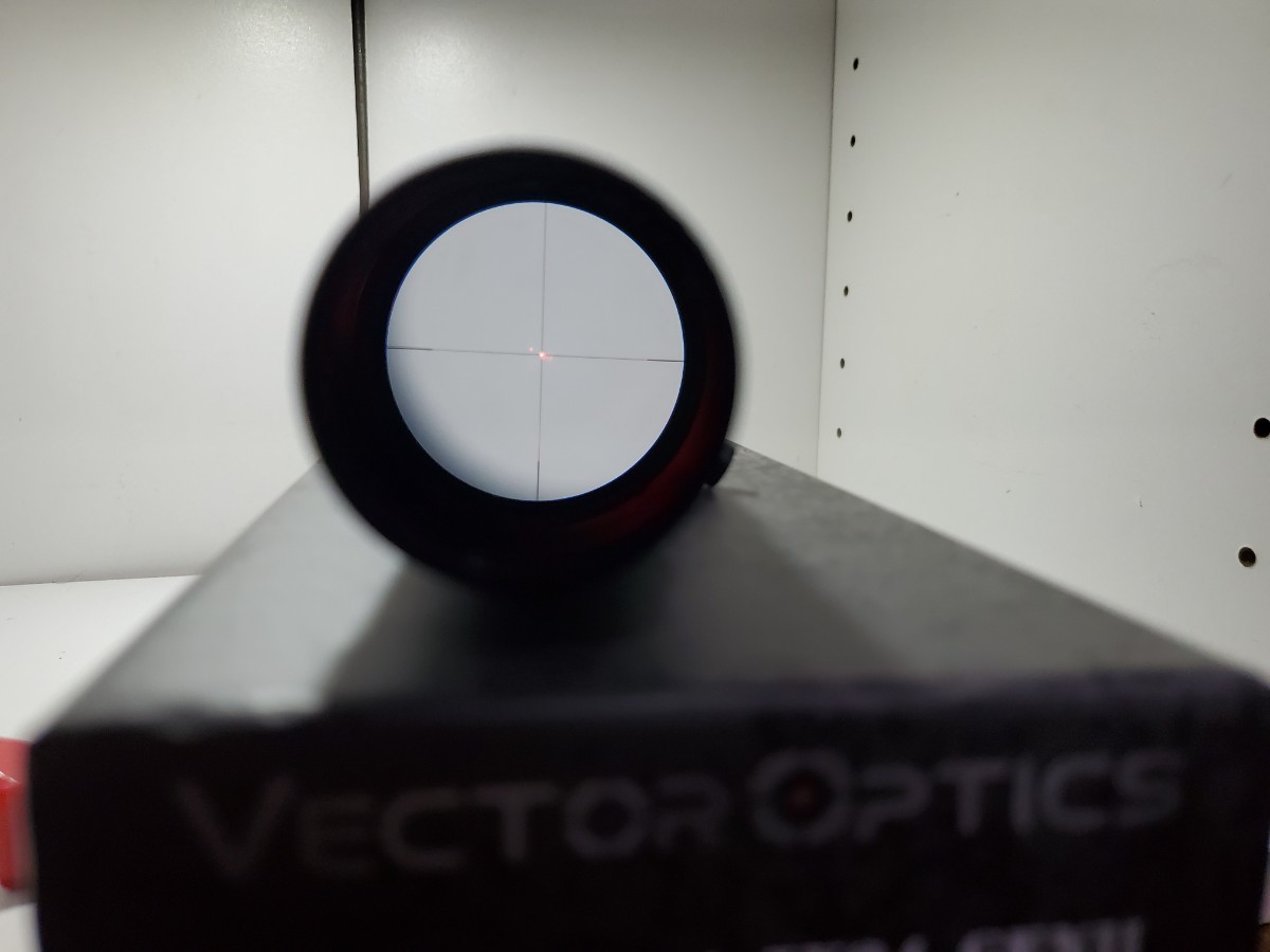 【1円スタート】 VectorOptics　Forester 1-5x24 GenII SCOC-03II　ベクターオプティクス フォレスター ショートスコープ マウントリング付_画像7