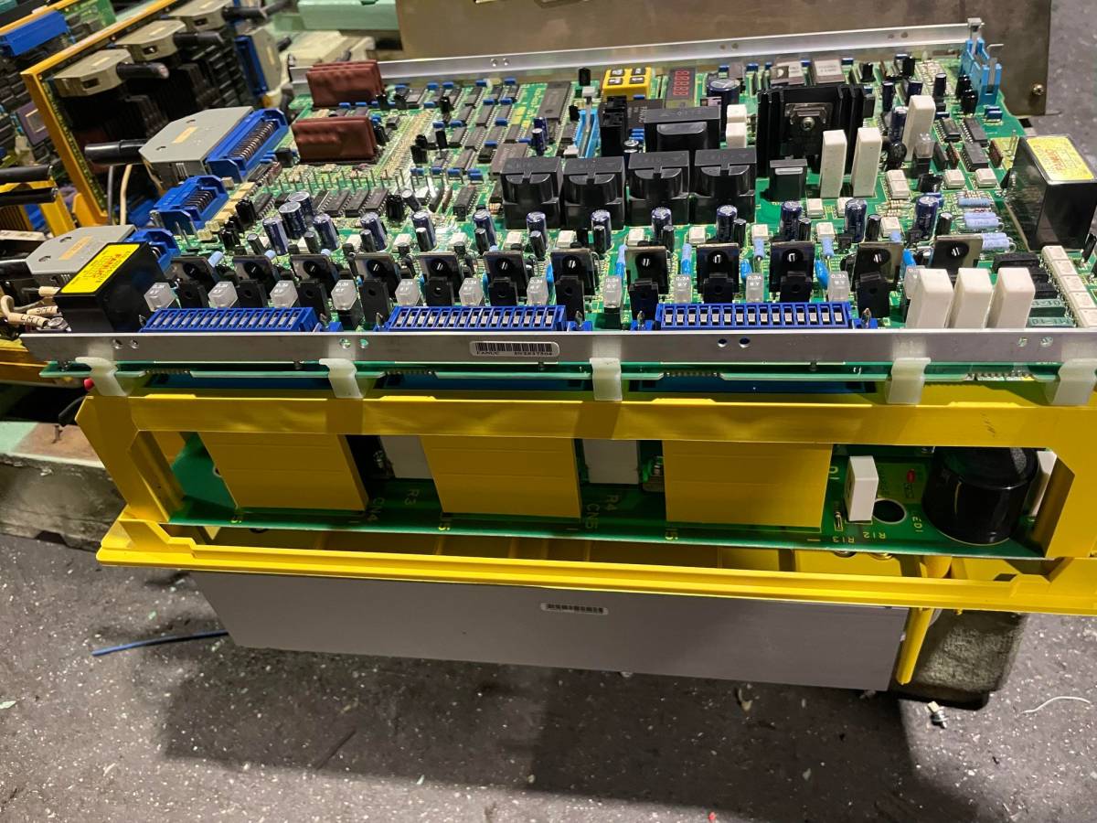 FANUC A06B-6059-H206 AC SPINDLE SERVO UNIT_画像3