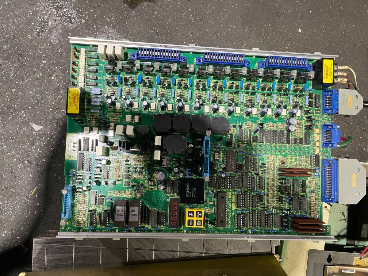 FANUC A06B-6059-H206 AC SPINDLE SERVO UNIT_画像2