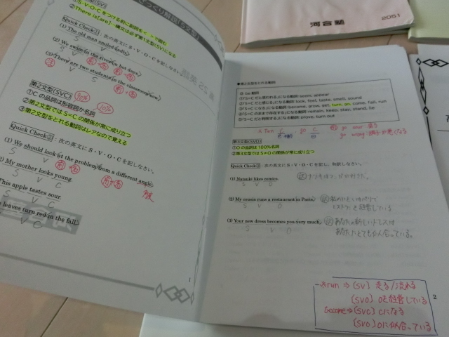 河合塾　2022年高校2年生高校グリーンコース　英語Sテキスト　書き込みあり　復習プリント付_画像4