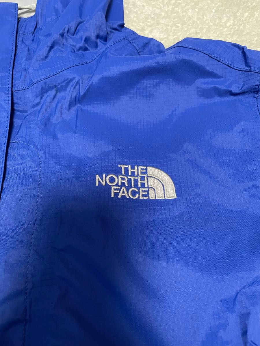 ノースフェイス THE NORTH FACE マウンテンパーカー HYVENT レディース　M 青色　アウター　ジャケット