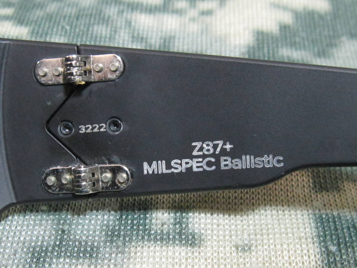 米軍放出品　GATORZ　SPECTER (スペクター) GUN METAL　MILSPEC BALLISTIC _画像9