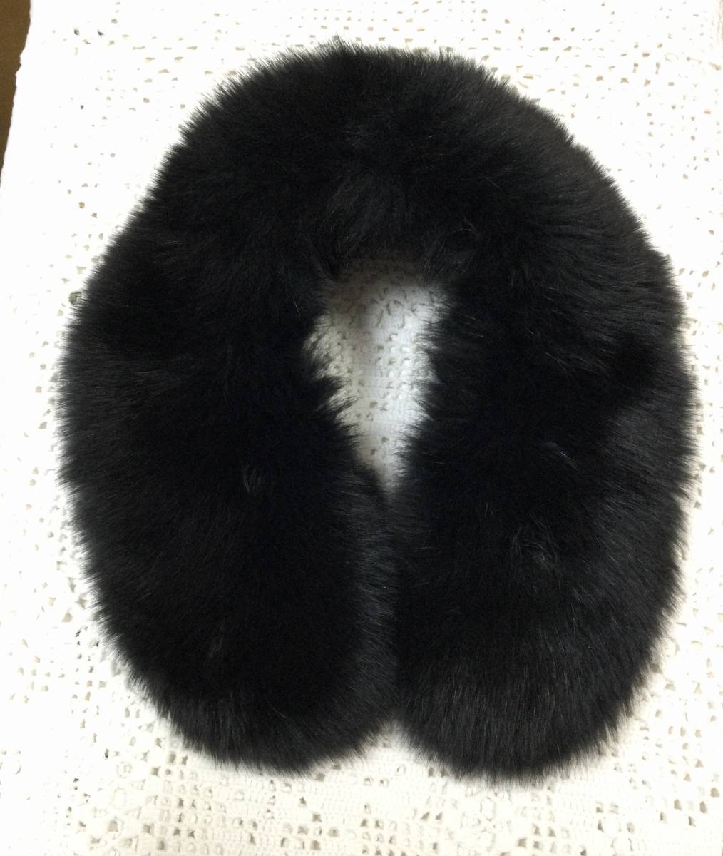 ムーンバット SAGA FURS / Faviora ファビオラ 　フォックス ファー カラー　　_画像1