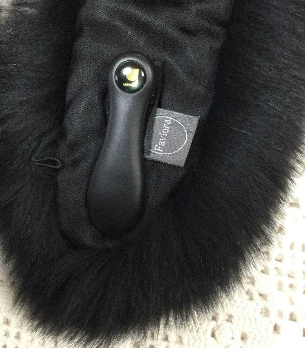 ムーンバット SAGA FURS / Faviora ファビオラ 　フォックス ファー カラー　　_画像8