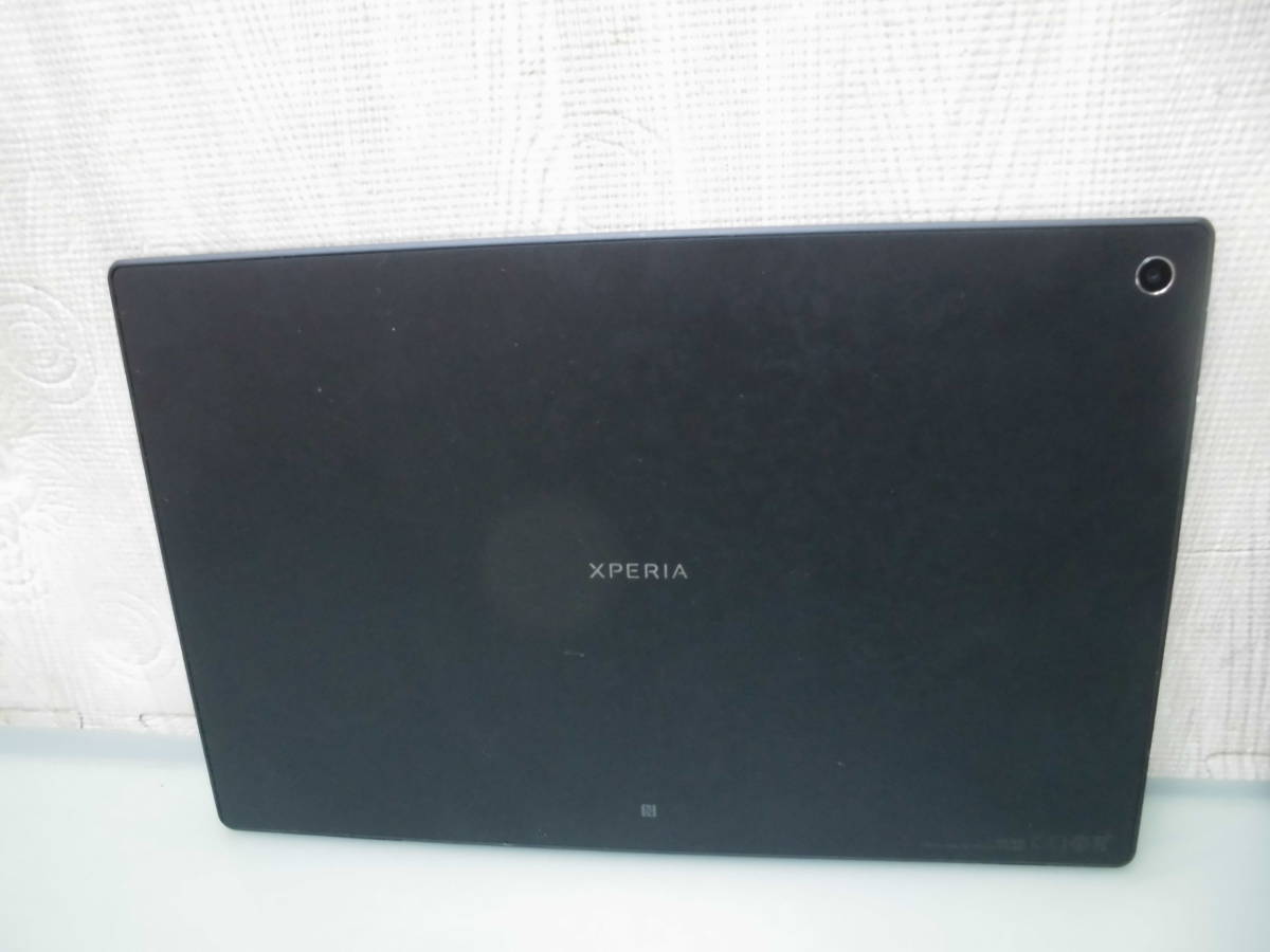 SONY Xperia Z4 Tablet docomo SO-05G＆ Xperia Tablet SO-03E _画像3
