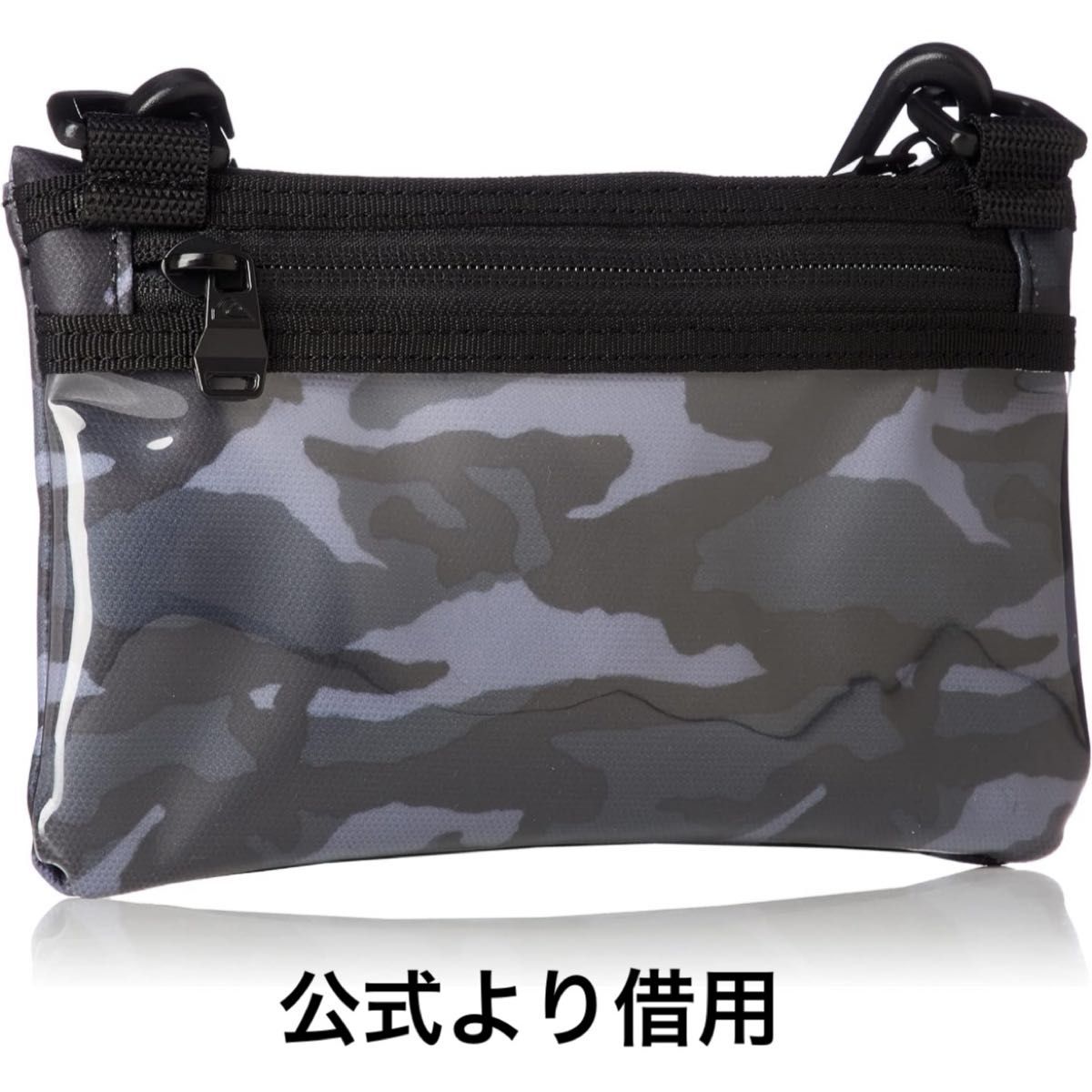 クイックシルバー強力耐水ブロック ミニバッグ QUIKSILVER BLOCK MINI BAG サコッシュ ショルダーサーフィン