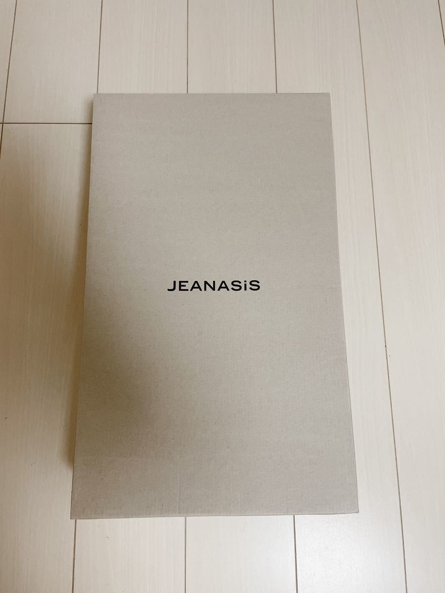 新品　エナメルロングブーツ JEANASIS ジーナシス シューズ　靴 ブーツ ベージュ ロングブーツ_画像4