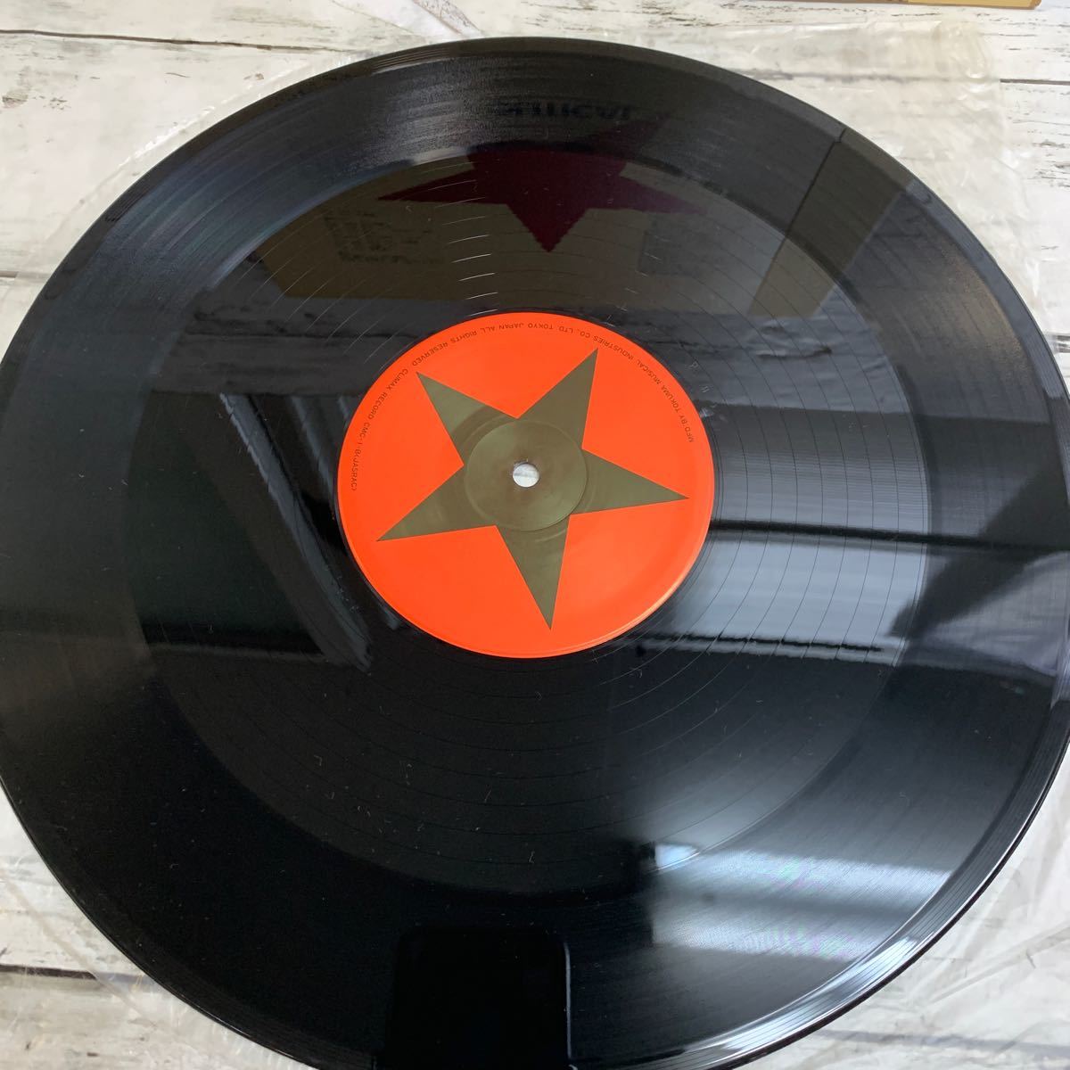 【中古品】美品 帯付 ザ・スターリン GoGoスターリン THE STALIN 遠藤ミチロウ CMC-1 LPレコード 国内盤_画像6