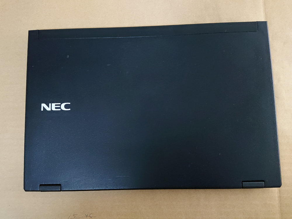 NEC HZ550/AAB Core i5-5200U 2.2GHz SSD128GB　4GB　2560×1440 Win10　Home　 純正アダプター付、ジャンク扱いで。_画像4