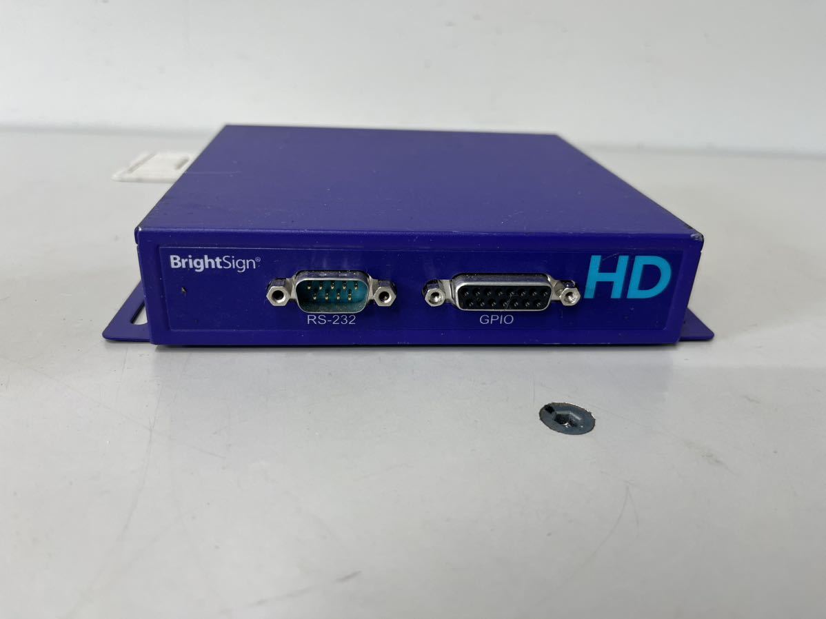 3、BrightSign HD HD1020デジタルサイネージプレーヤ－