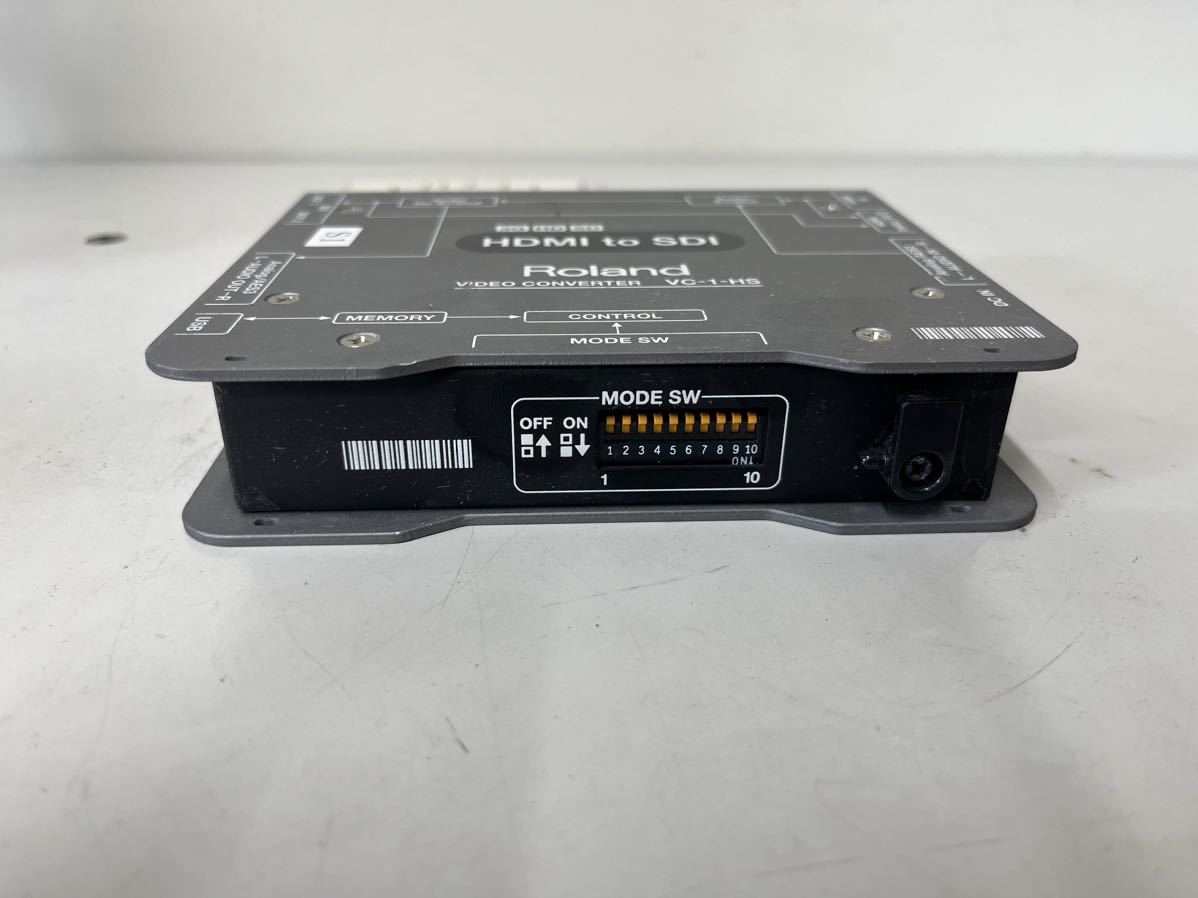 17、Roland ローランド VC-1-HS HDMI ビデオコンバーター _画像2