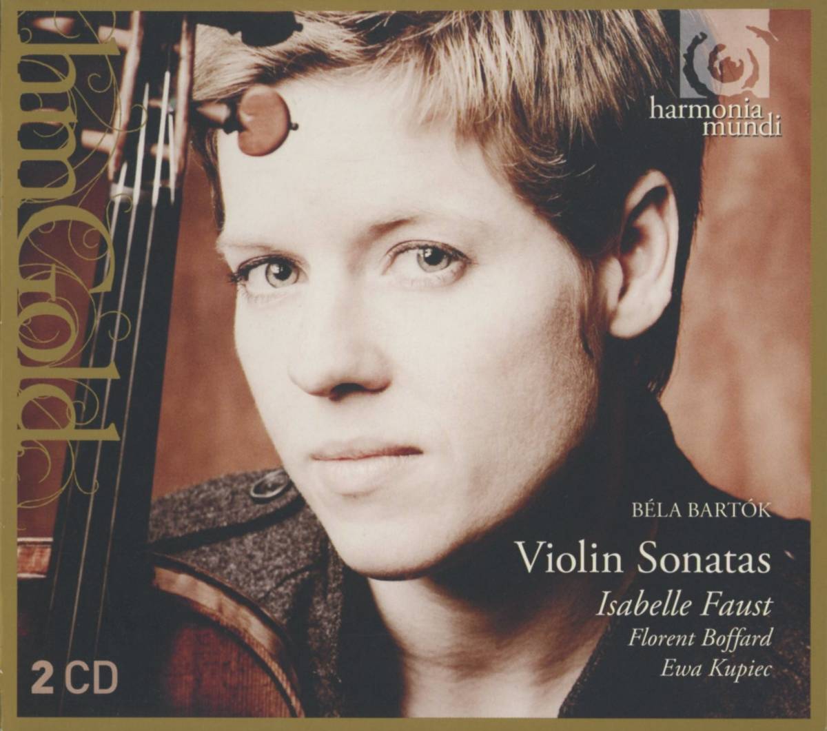 Bela Bartok - Violin Sonanas ; Isabelle Faust, Florent Boffard, Ewa Kupiec_画像1