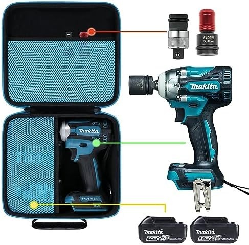 ■送料無料■Makita マキタ TW300DZ/TW700DZ/TW161DZ/TW004GZ/TW284DZ（ケースのみ）_画像6