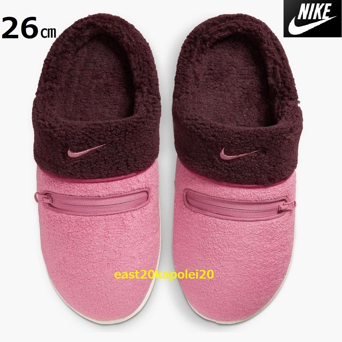 New Nike Wmns Burrow Se nike Baro Women Slippa 26㎝ Десертбербербербар Бергунда. Неиспользованный DR8882 600 Сандалии