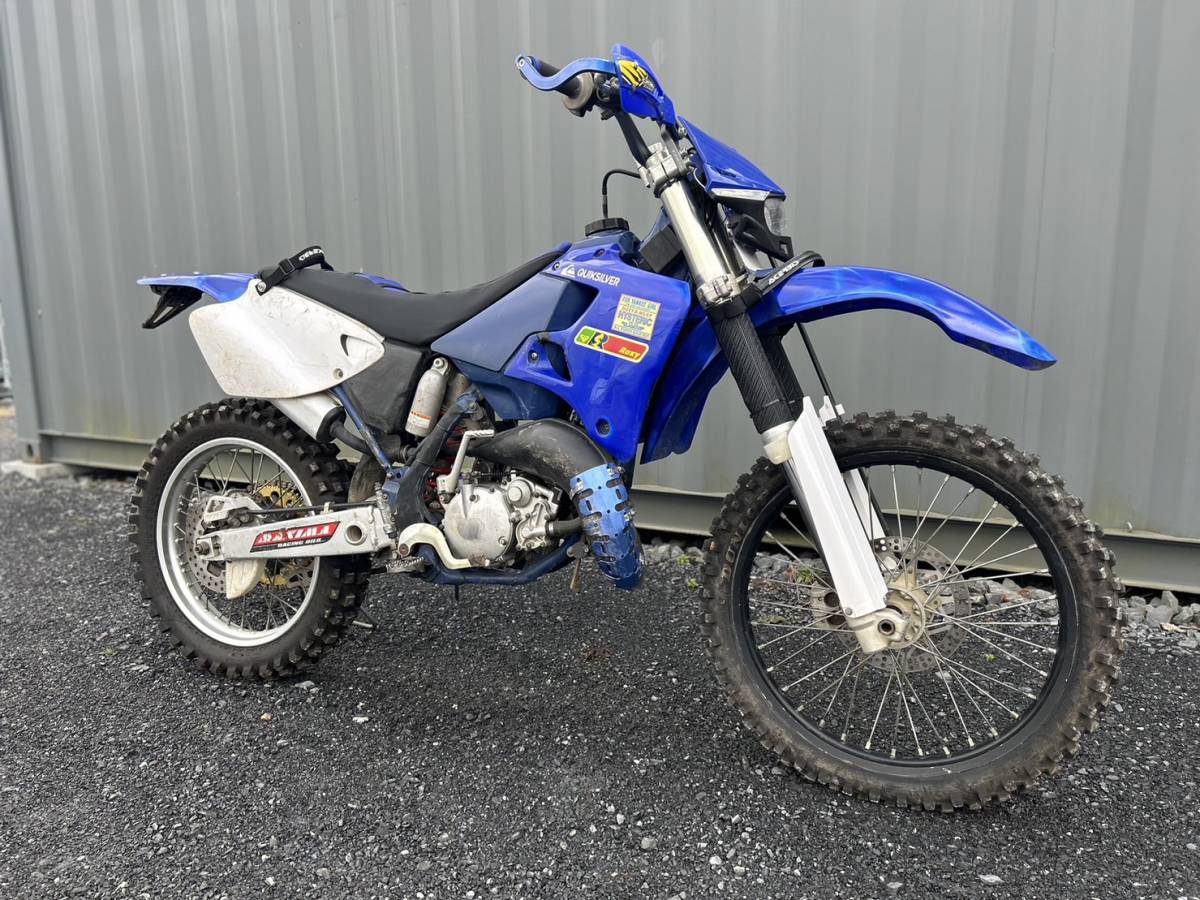 YAMAHA YZ125 4XM 1997 改造点多数！リア18インチ 宮城県名取市発の画像1