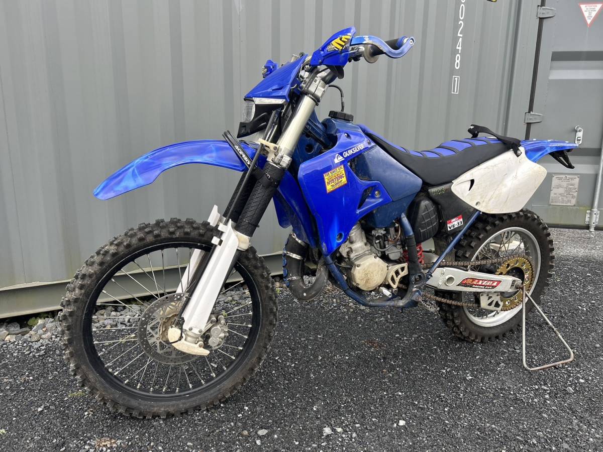 YAMAHA YZ125 4XM 1997 改造点多数！リア18インチ 宮城県名取市発の画像3