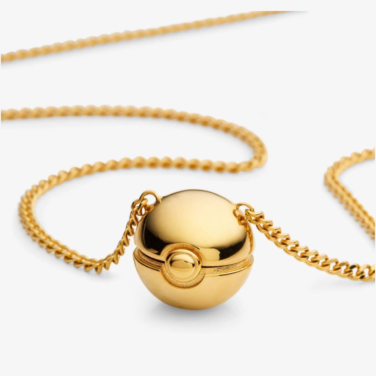 FENDI FRGMT POKMON ゴールドカラーメタル ネックレス fragment FENDI FRGMT POKMON ゴールドカラーメタル ネックレス fragment