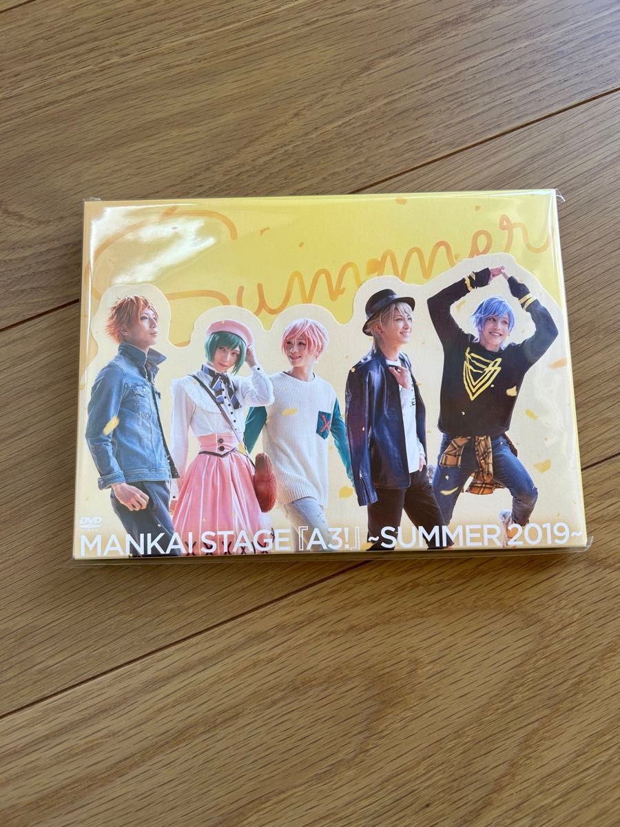 MANKAI STAGE 『A3!』 ~SUMMER 2019~ DVD 