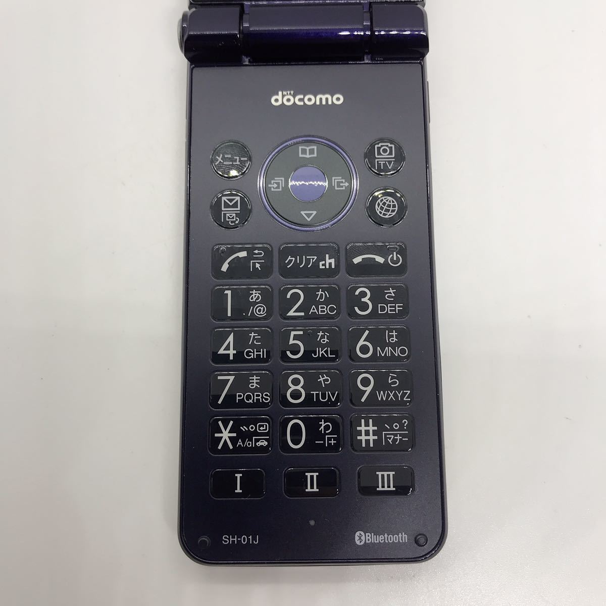 概ね美品 docomo AQUOSケータイ SH-01J SHARP SIMフリー 携帯電話 シャープ e2l44cy6_画像4