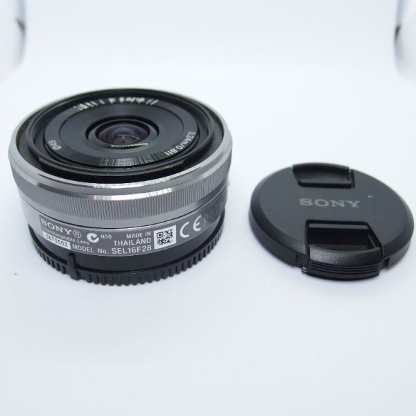 ソニー SONY Eマウント 16mm F2.8 広角レンズ（中古動作品）_画像2