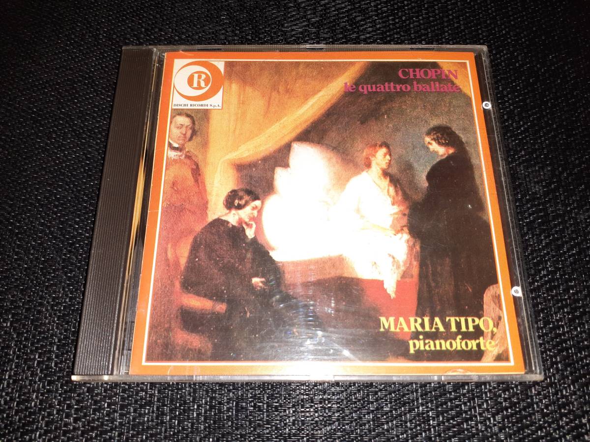 J6735【CD】マリア・ティーポ / ショパン Chopin：Le Quattro Ballate / Jurg Grand / CDRCL 27022_画像1