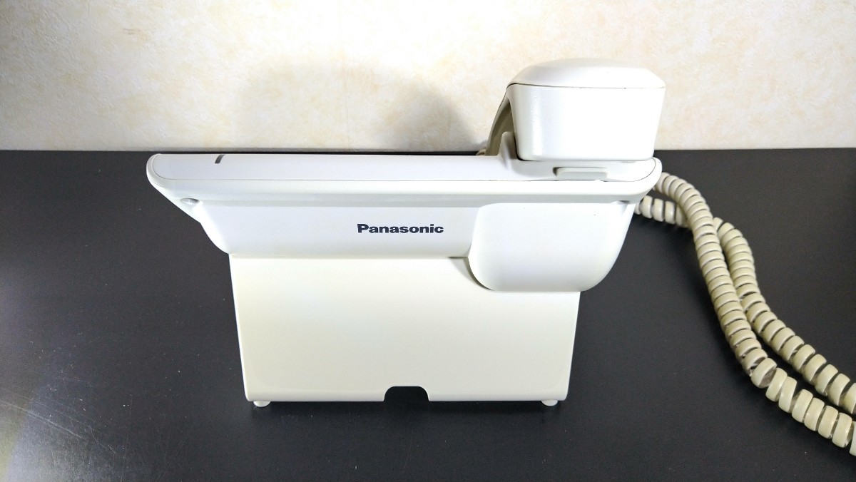 Panasonic パナソニック SIP電話機 KX-UT123N スタンド＋ACアダプター付き ④の画像6