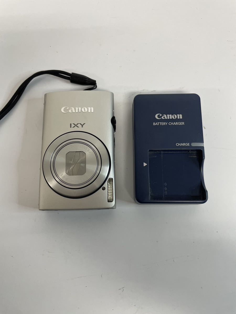 美品　Canon キャノン　コンパクトデジタルカメラ　IXY600F 動作確認済_画像1