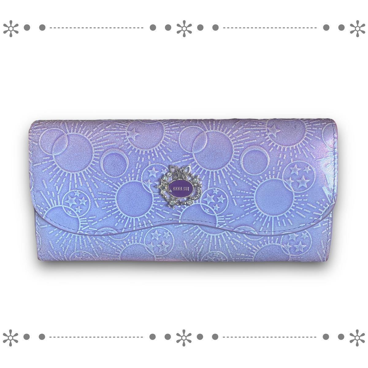 ANNA SUI アナスイ ガラクシア 長財布_画像1