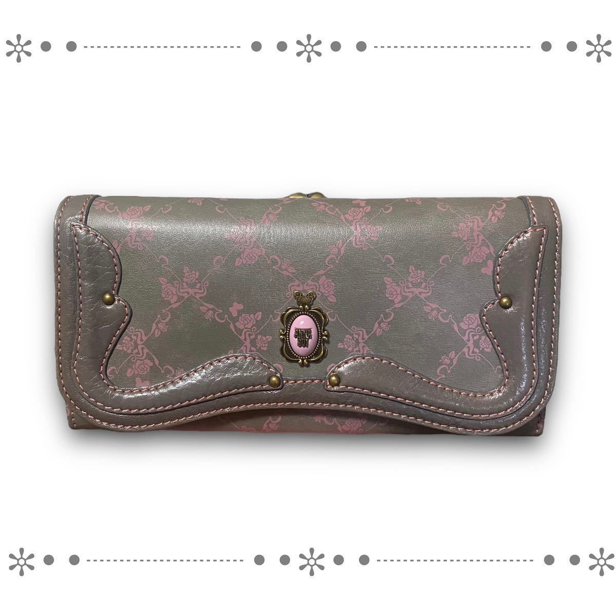 ANNA SUI アナスイ スイノワール 長財布 がま口|Yahoo!フリマ ANNA SUI アナスイ スイノワール 長財布 がま口|Yahoo!フリマ