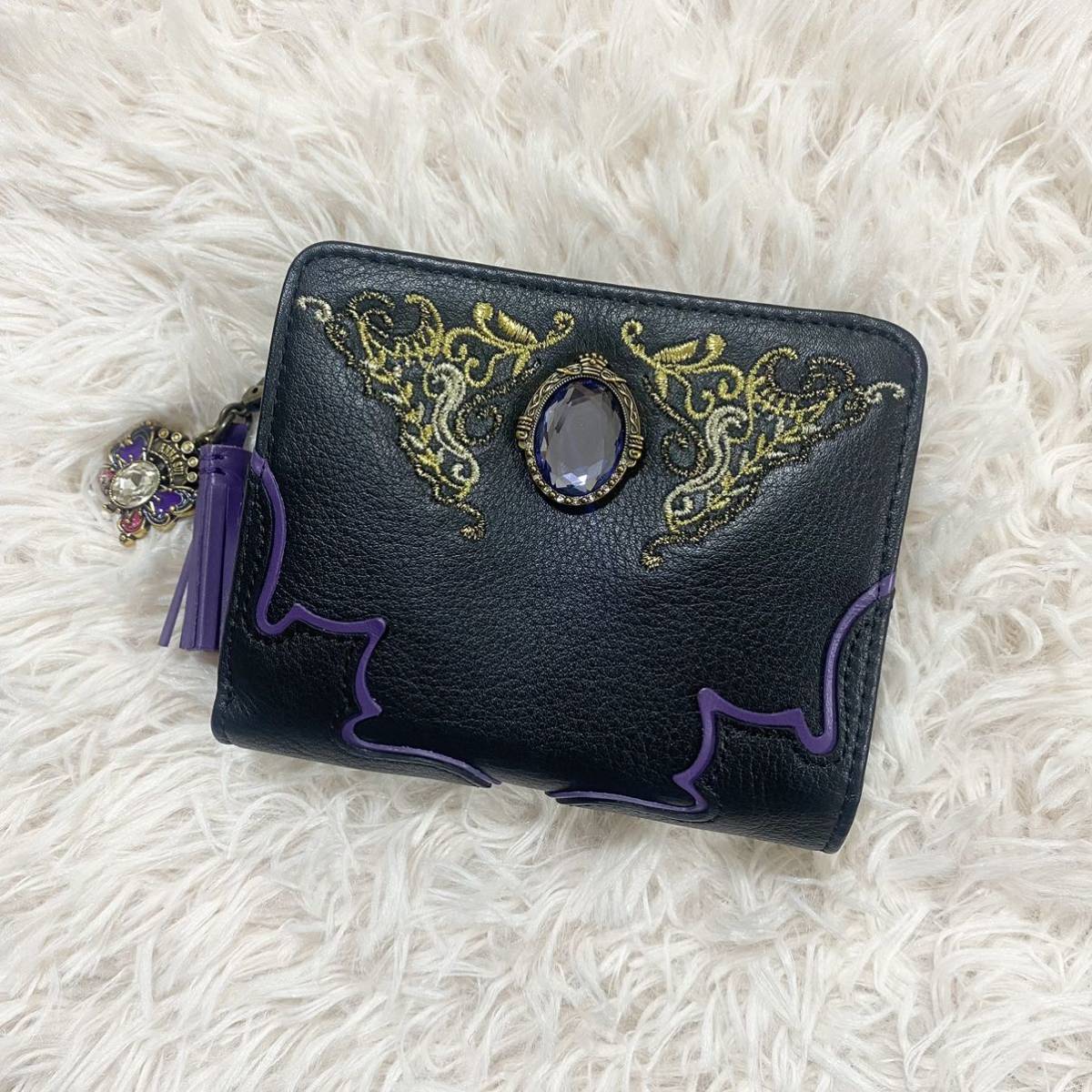 ANNA SUI アナスイ ツイステッドワンダーランド 折り財布