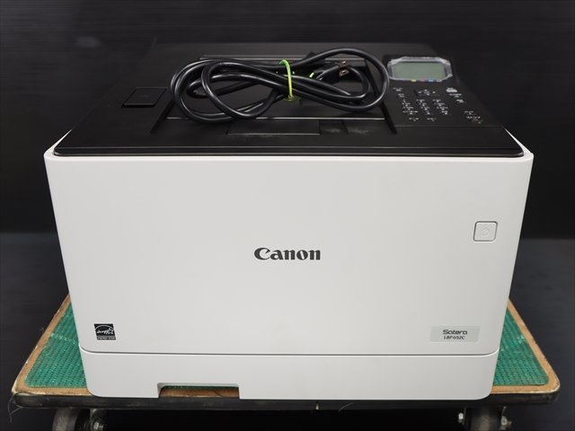 激安！Canon/キヤノン製レーザービームプリンターSateraLBP652C！_画像1