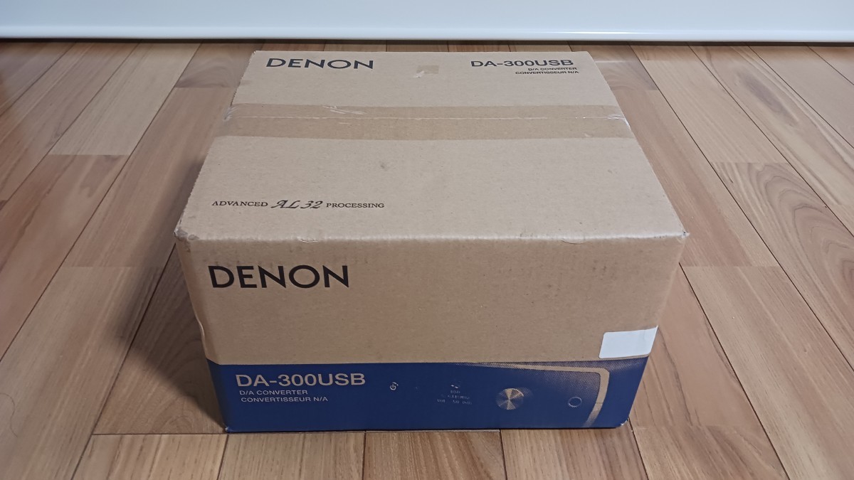 ☆美品☆　DENON DA-300USB ヘッドホンアンプ ハイレゾ音源対応 デジタルアイソレーター搭載 DAC _画像1