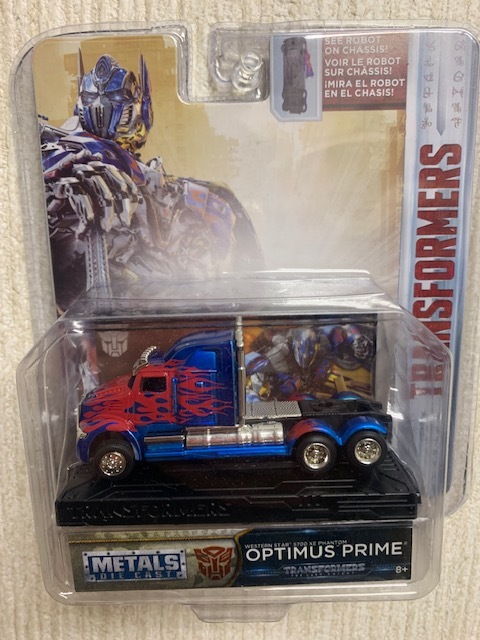 JADATOYS TRANSFORMERS ''OPTIMUS PRIME''_画像1