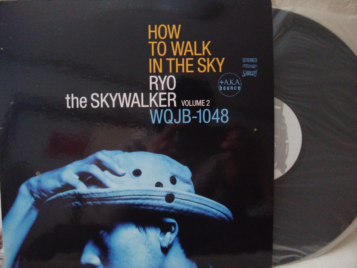 ★★RYO the SKYWALKER HOW TO WALK IN THE SKY★ ジャパレゲ★12インチ★ アナログ盤 [973fp_画像1